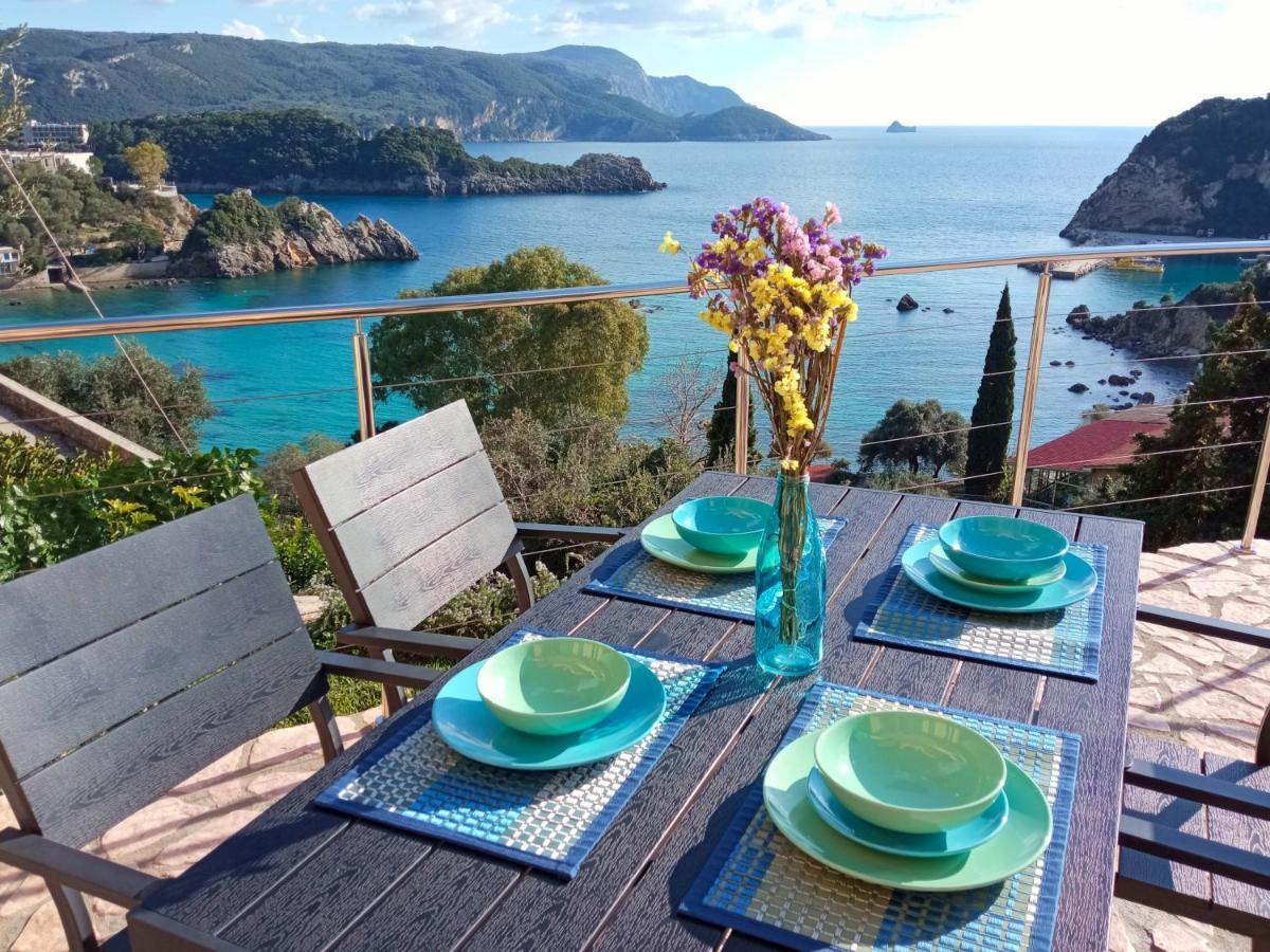 Sea La Vie Apt. Paleokastrítsa Extérieur photo