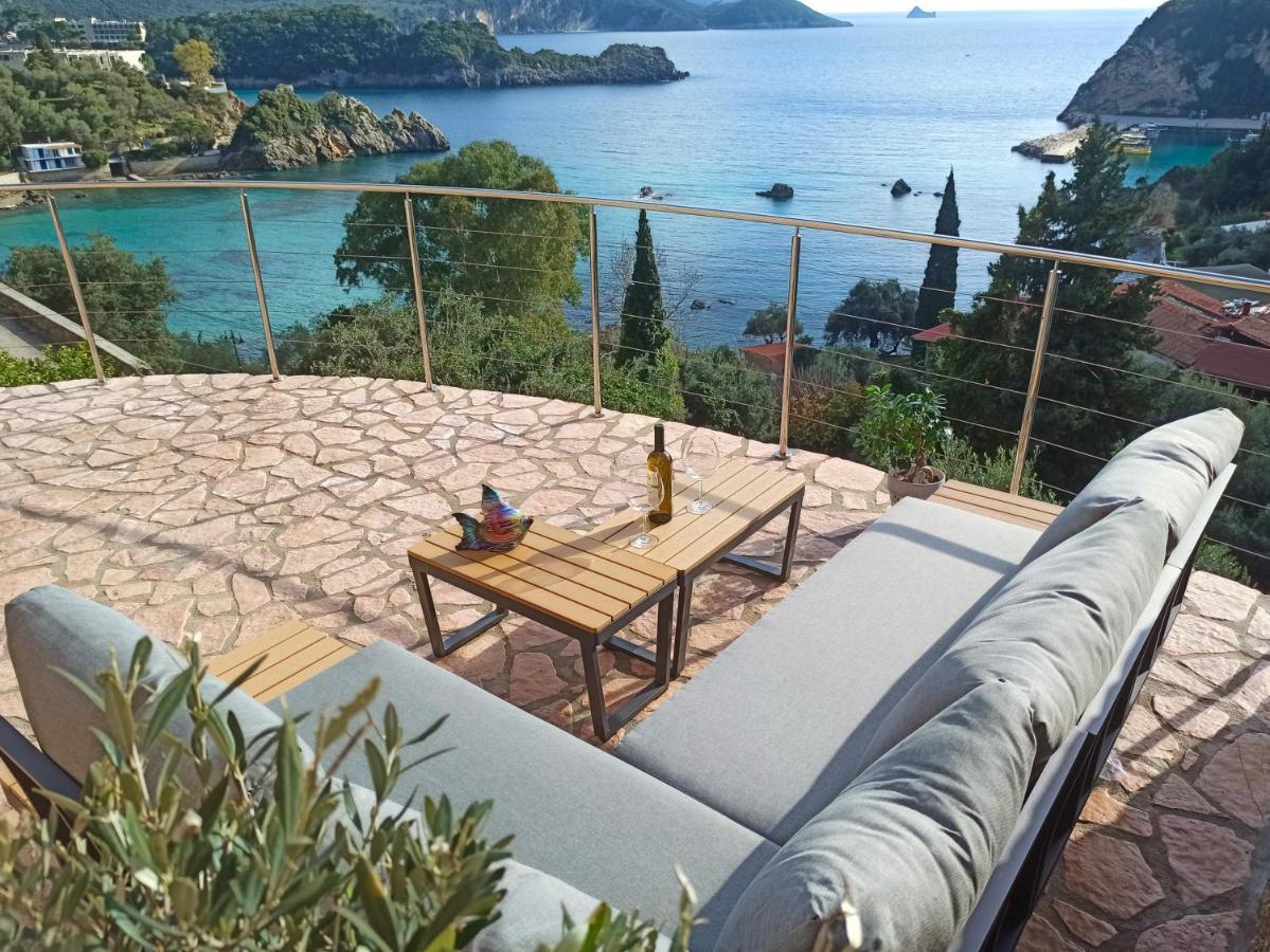 Sea La Vie Apt. Paleokastrítsa Extérieur photo