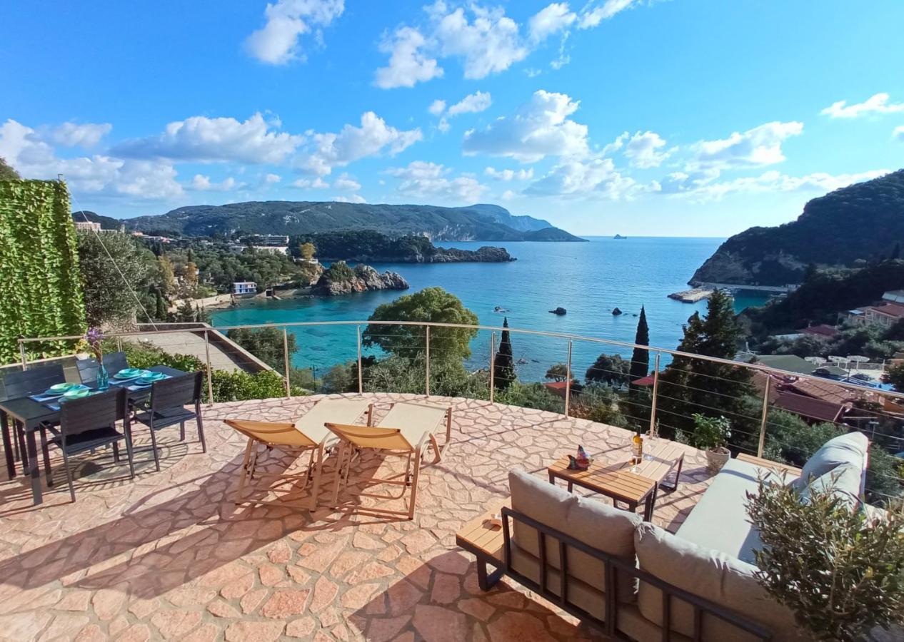 Sea La Vie Apt. Paleokastrítsa Extérieur photo