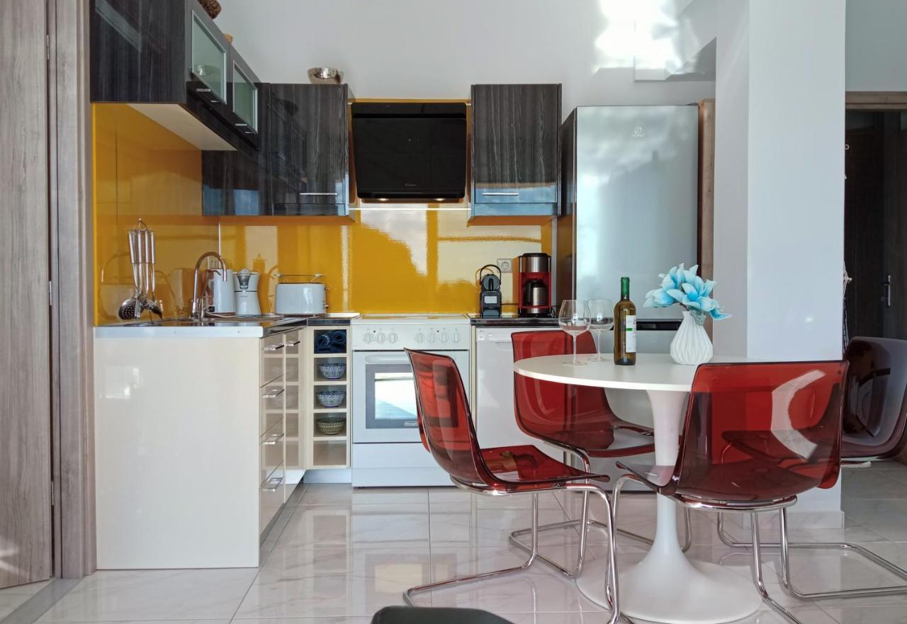 Sea La Vie Apt. Paleokastrítsa Extérieur photo