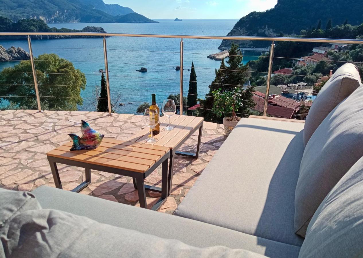 Sea La Vie Apt. Paleokastrítsa Extérieur photo