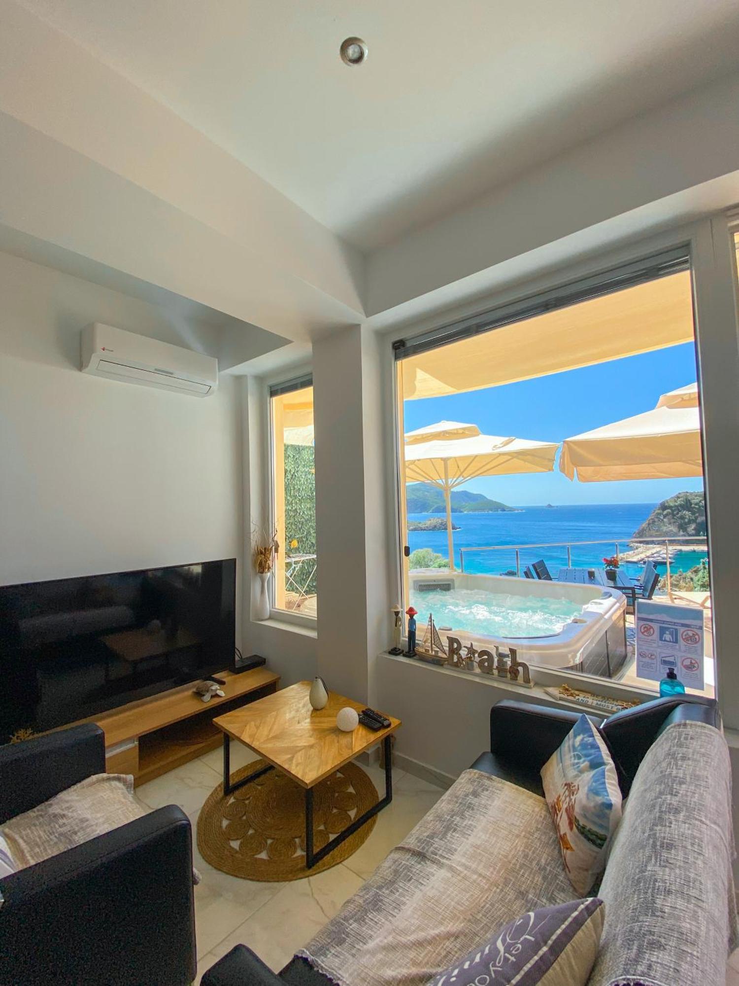 Sea La Vie Apt. Paleokastrítsa Extérieur photo