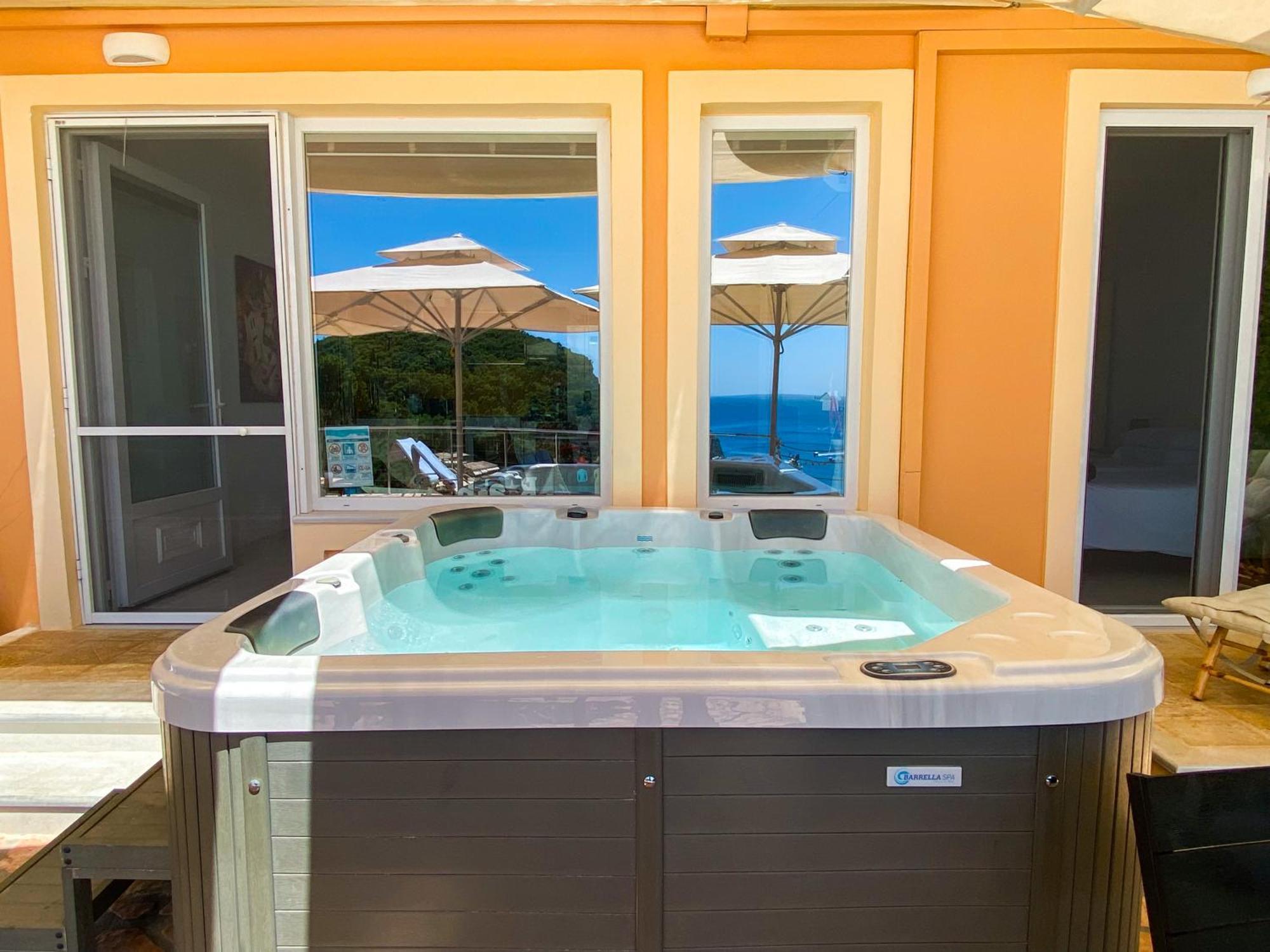 Sea La Vie Apt. Paleokastrítsa Extérieur photo