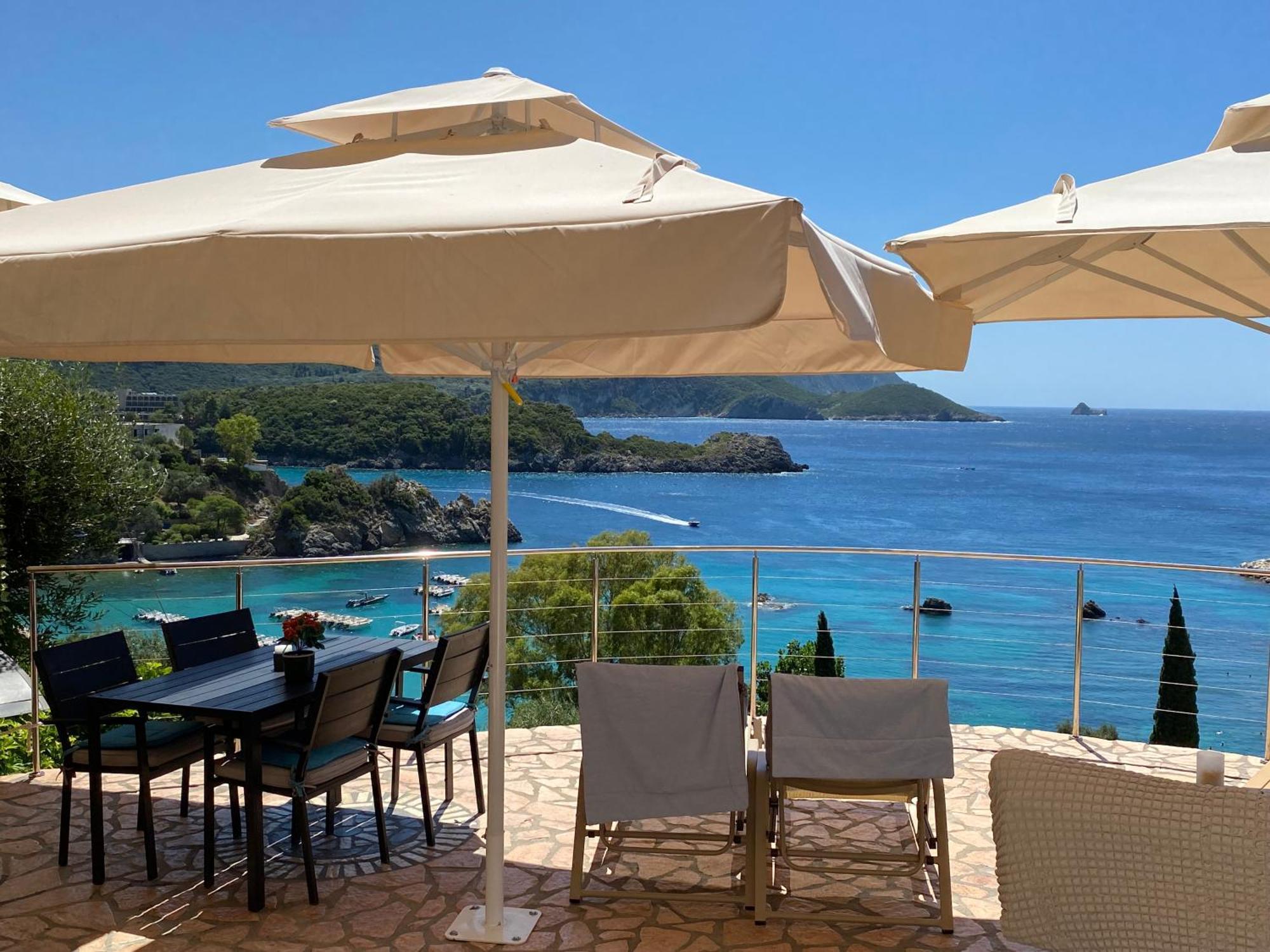 Sea La Vie Apt. Paleokastrítsa Extérieur photo