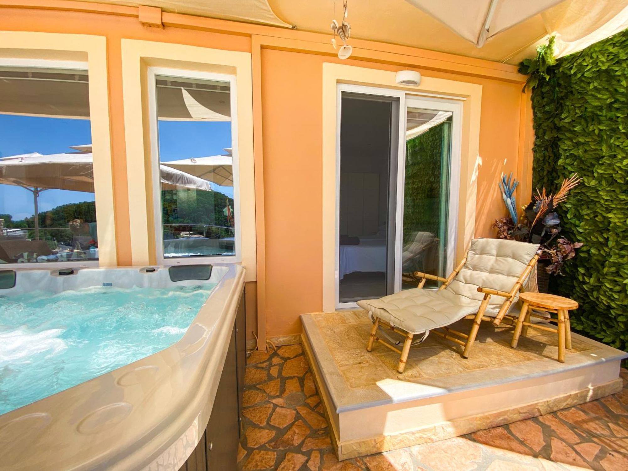 Sea La Vie Apt. Paleokastrítsa Extérieur photo