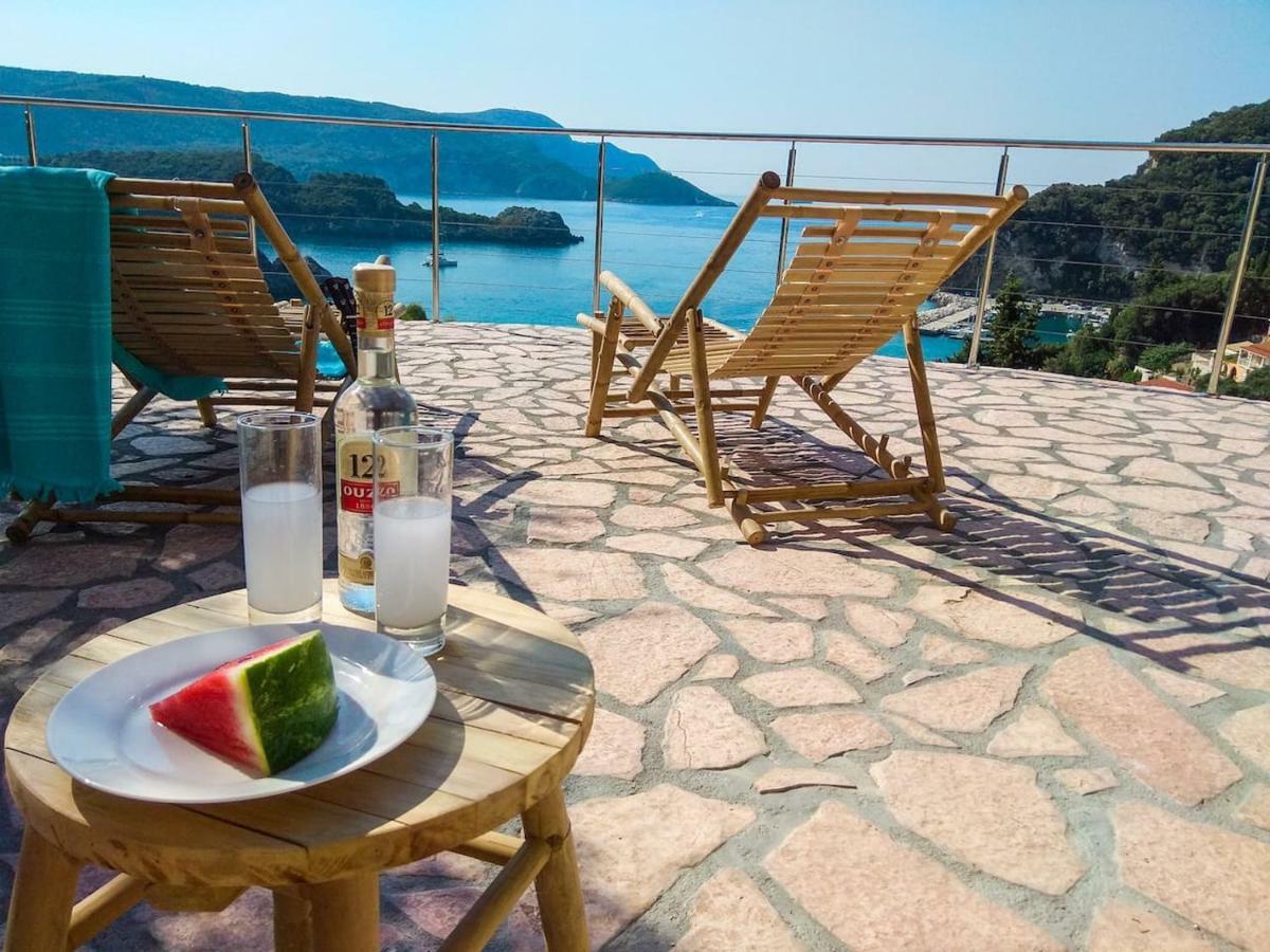 Sea La Vie Apt. Paleokastrítsa Extérieur photo