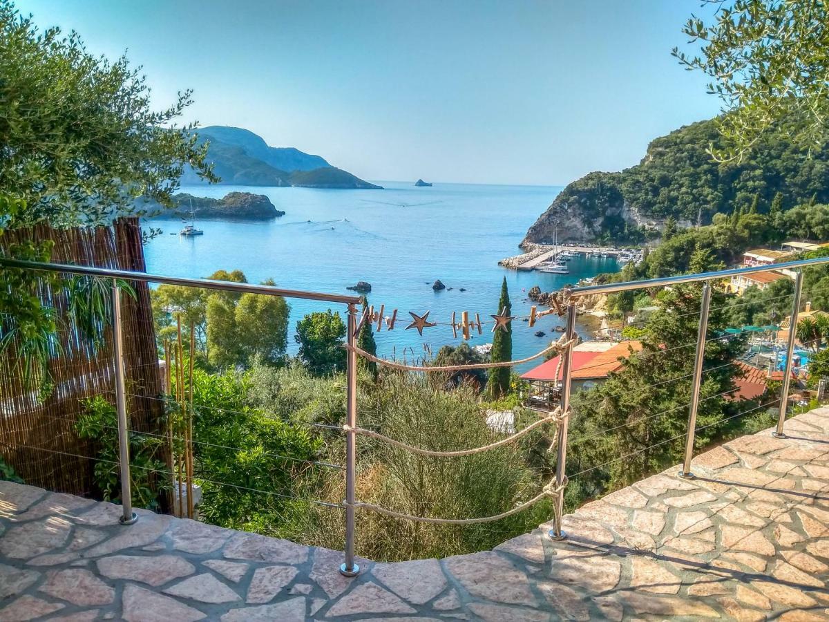 Sea La Vie Apt. Paleokastrítsa Extérieur photo